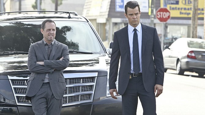 Трейлер сериала "Батл Крик".