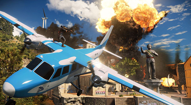 Первый трейлер Just Cause 3 - Firestarter