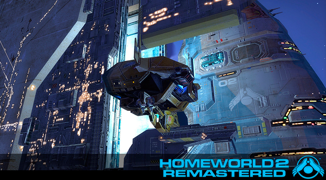 Видео Homeworld Remastered Collection - сюжетный трейлер