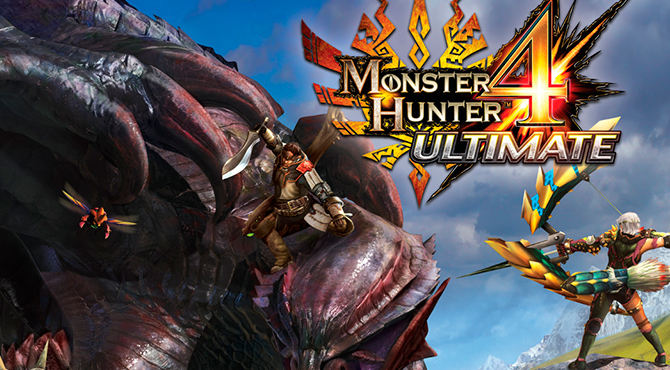 Видео Monster Hunter 4 Ultimate - релизный трейлер