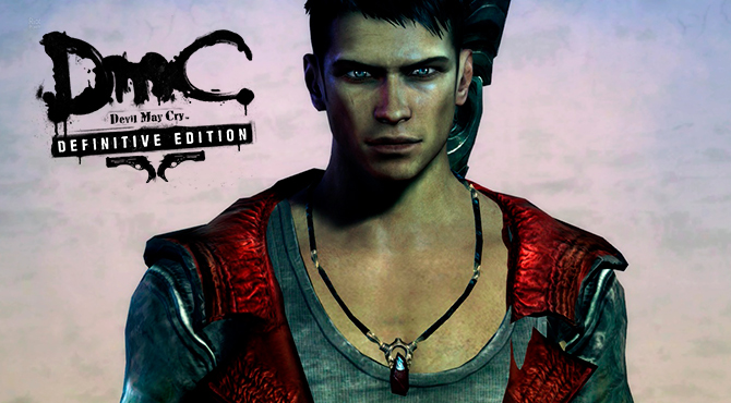 Видео DmC: Definitive Edition - геймплей