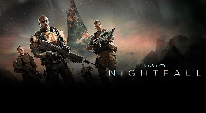 Halo: Nightfall будет выпущен как полнометражный фильм на DVD и Blu-Ray