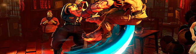 Чарли Нэш появится в Street Fighter 5