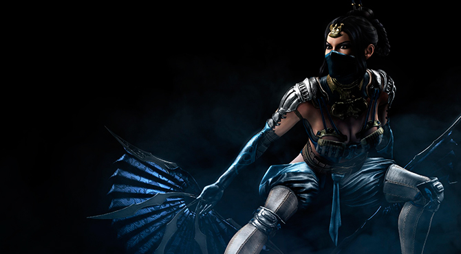 Видео Mortal Kombat X - такая разная Китана