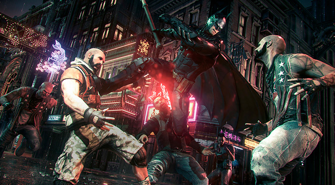 Видео Batman: Arkham Knight - сюжетный трейлер.