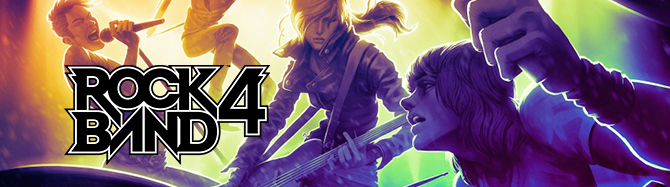 Rock Band 4 официально анонсирована на Xbox One и PS4