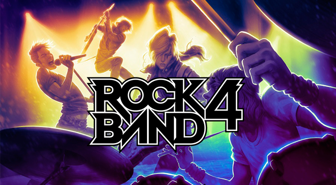 Rock Band 4 видео об игре