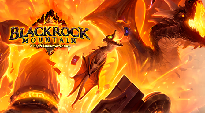 Видео Blackrock Mountain: A Hearthstone Adventure