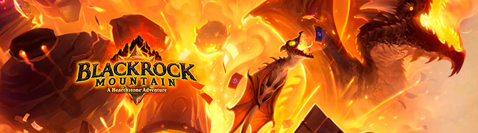 Blizzard анонсировала The Blackrock Mountain Adventure pack для Hearthstone