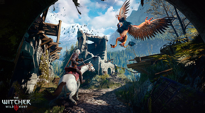 Видео The Witcher 3: Wild Hunt - 7 минут геймплей с PAX East