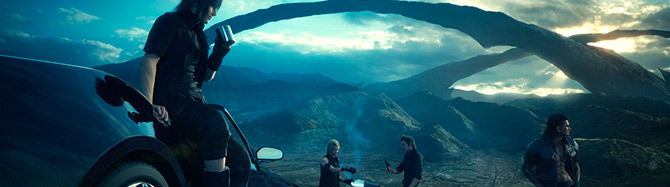 Видео Final Fantasy 15: Episode Duscae с выставки PAX East 2015