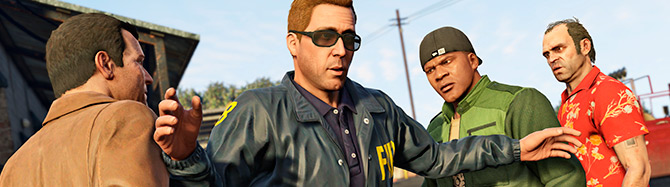 Режим Heists стало доступным для нескольких игроков, обновление весит 4.8GB