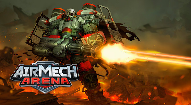Трейлер AirMech Arena