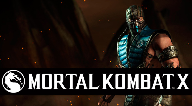 Геймплей мобильной версии  Mortal Kombat X