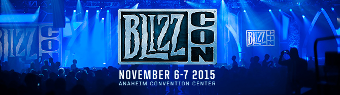 В этом году можно будет посмотреть трансляцию BlizzCon 2015 онлайн