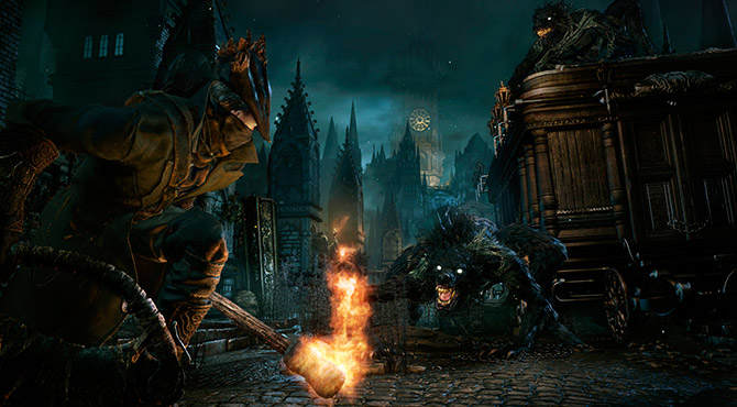 Bloodborne - релизный трейлер