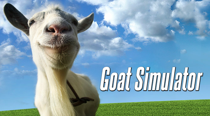 Goat Simulator- трейлер версии Xbox One