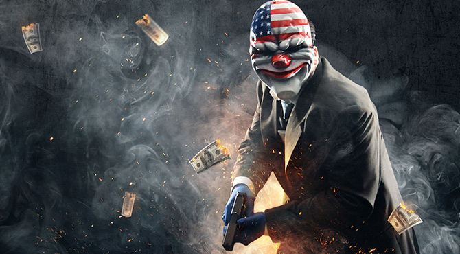 Payday 2 - трейлер Spring Break