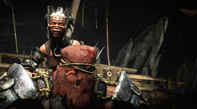 Mortal Kombat X - трейлер Motion Capture