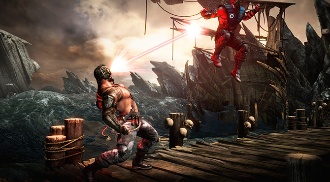 Mortal Kombat X - Сюжетный режим игры