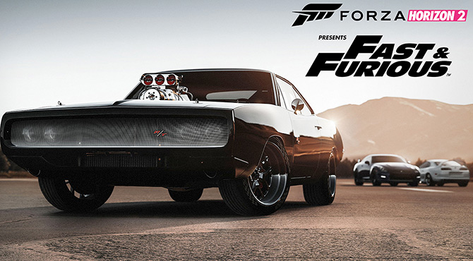 Forza Horizon 2 -  геймплей DLC Fast & Furious 7