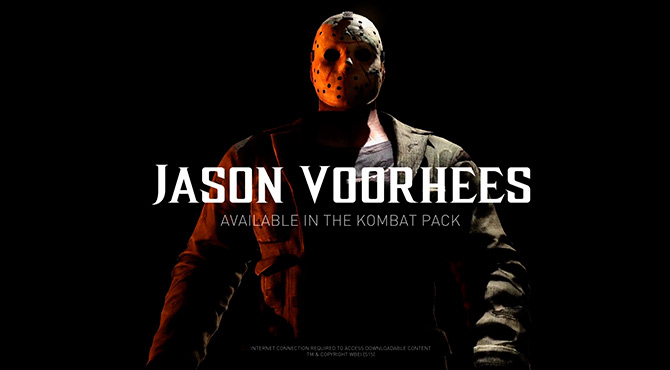 Mortal Kombat 10 - тизер- трейлер Jason Voorhees
