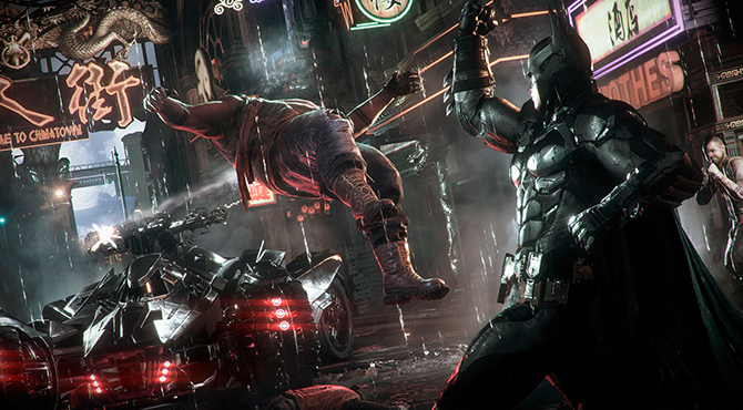 Эксклюзивный трейлер Batman: Arkham Knight  для PS4