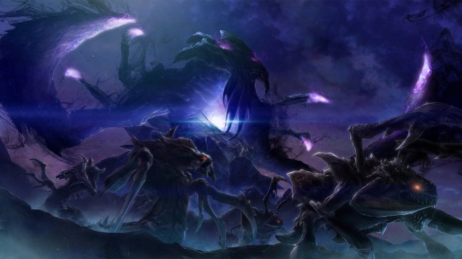 Starcraft II: Legacy of the Void - геймплейное видео