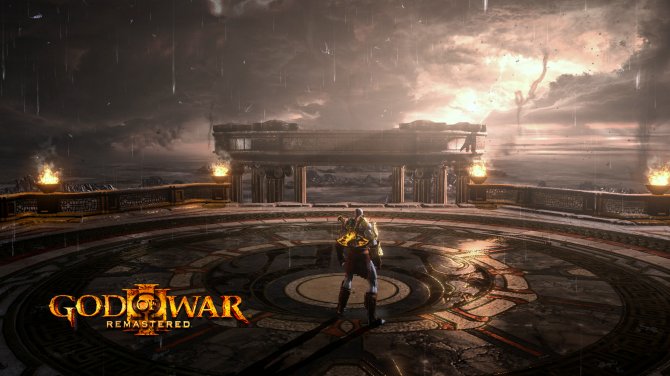 Трейлер God of War 3 Remastered