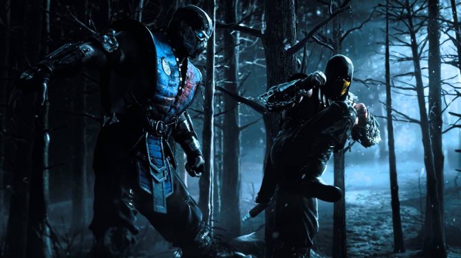 Mortal Kombat X - как записывают звук для игры