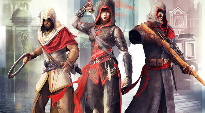 Трейлер Assassin’s Creed: Chronicles