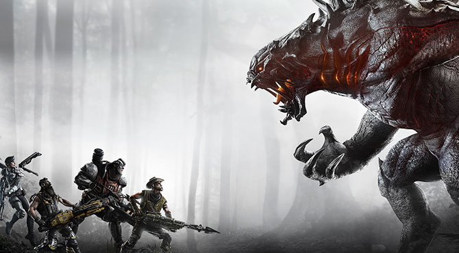Evolve - трейлер первого DLC