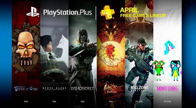 PS4 - Трейлер бесплатных игр для PlayStation Plus