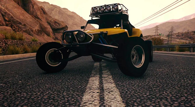 Driveclub - Трейлер MotorStorm Buggy DLC