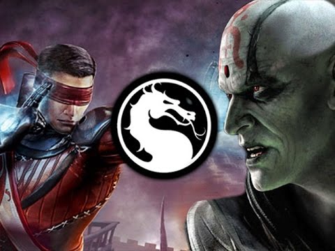 Геймплей Mortal Kombat X за Kenshi