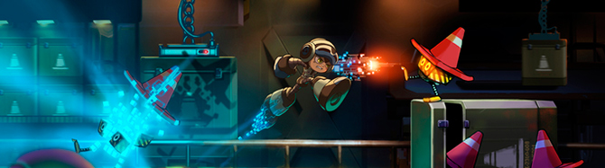 Весной состоится релиз духовного наследника Mega Man