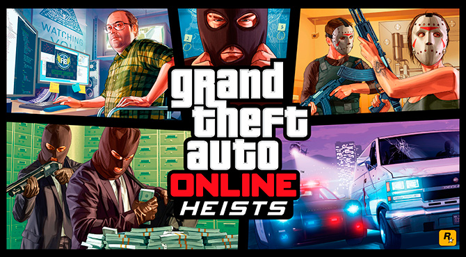 Режиму Heist в GTA 5 посветили трейлер