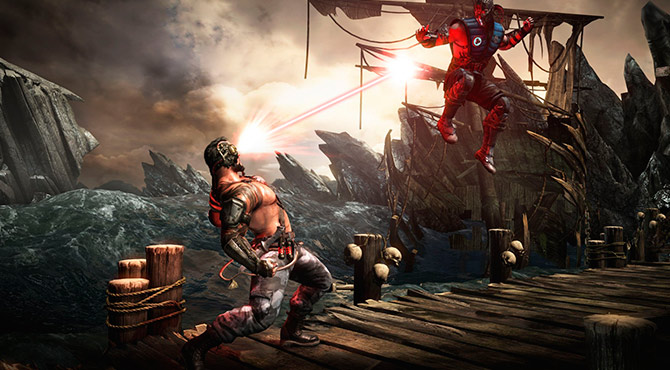 Mortal Kombat X - релизный трейлер игры