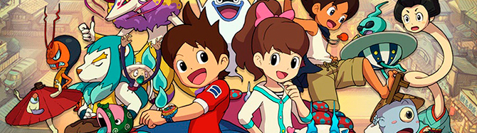 Yo-Kai Watch отправляется покорять Европейский рынок