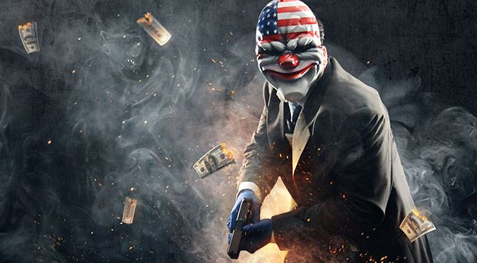 Трейлер Payday 2 - The Alesso Heist DLC