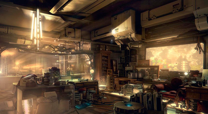 Первый трейлер Deus Ex: Mankind Divided