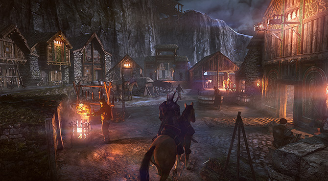 The Witcher 3 - свежий геймплейный трейлер