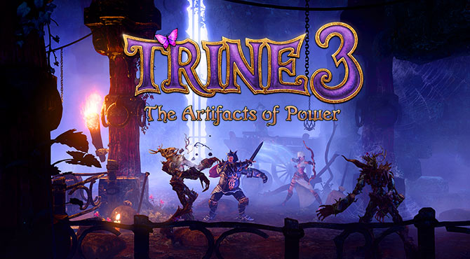 Трейлер Trine 3: The Artifacts of Power