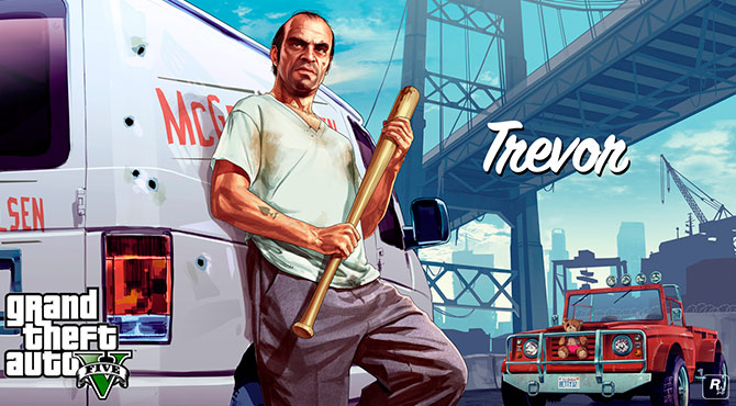 Первый видеоролик созданный в GTA V PC Editor  - "Running, Man"