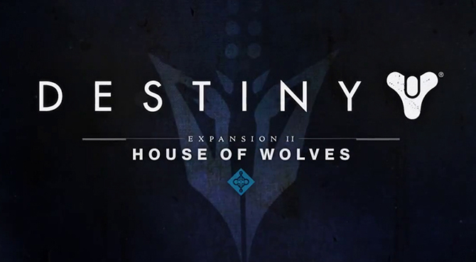 Трейлер нового дополнения для Destiny - House of Wolves