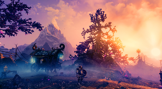 Трейлер Trine 3: The Artifacts of Power