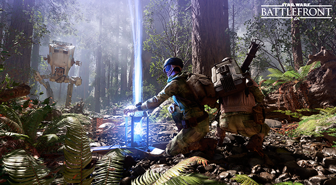Первый трейлер Star Wars: Battlefront
