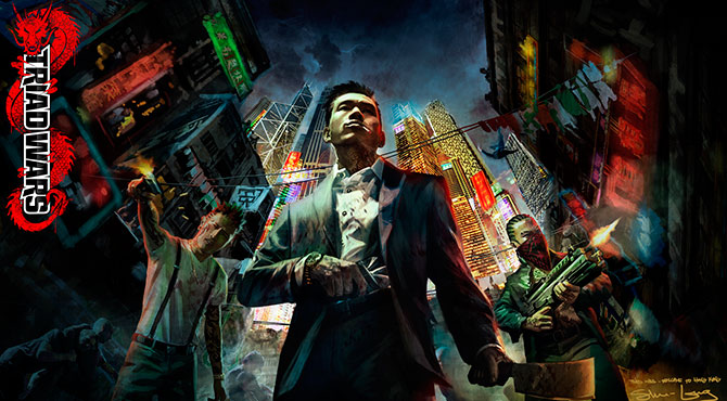 Трейлер Triad Wars - Own The Underworld