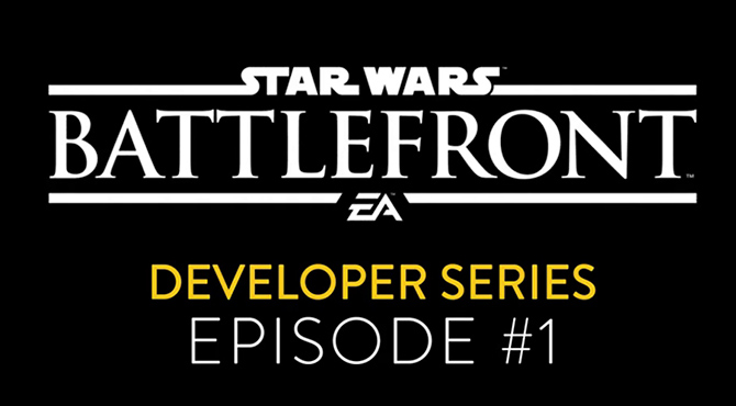Дневник разработчиков Star Wars: Battlefront. Выпуск #1