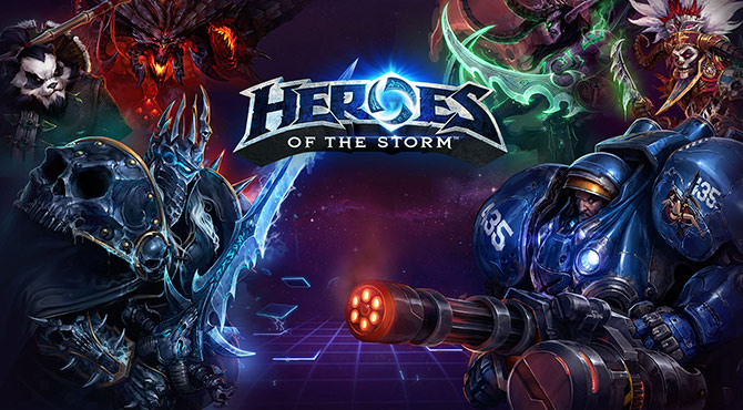 Трейлер Heroes of the Storm - анонс даты релиза